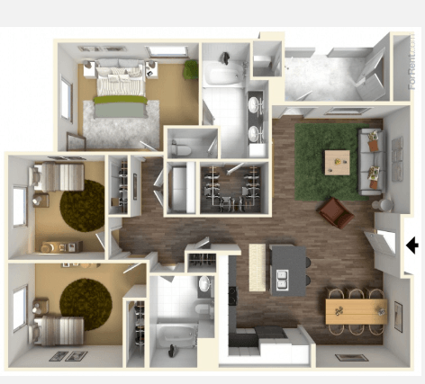 1056 E. Philadelphia St. 1-3 Beds Apartment for Rent - Photo Gallery 26